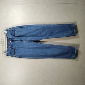 09180 Risen straight leg 100% cotton jeans L